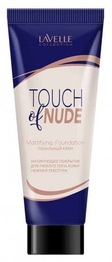 Тональный крем для лица Touch Of Nude отзывы