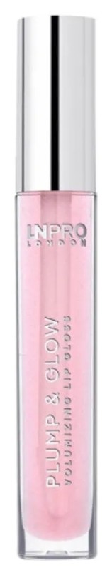 Блеск для губ с голографическим эффектом Plump And Glow  LN Professional