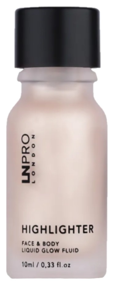 Хайлайтер для лица жидкий Face & Body 101  LN Professional