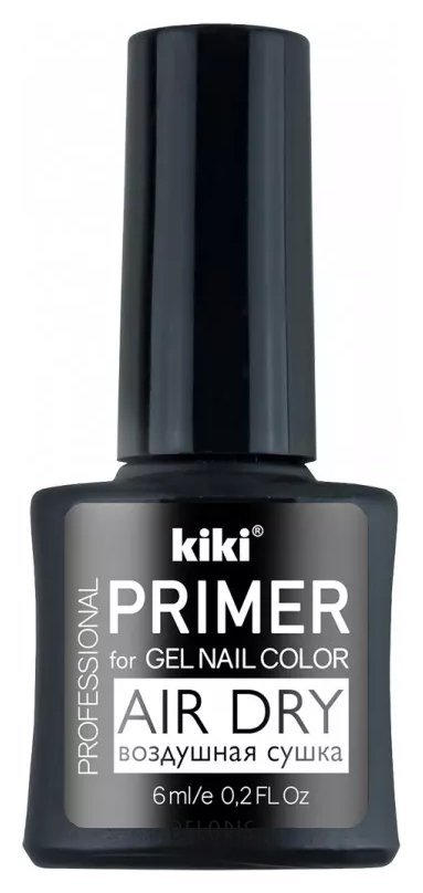 Праймер для ногтей для подготовки ногтевой пластины к покрытию и моделированию Воздушная сушка Professional Kiki Professional
