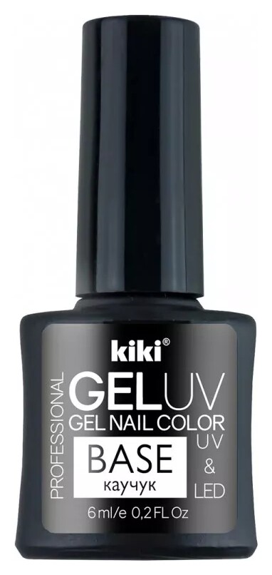 Покрытие для гель-лака Базовое на основе каучука Professional Kiki Professional