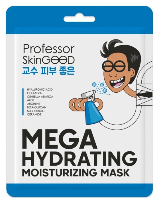 Маска для лица увлажняющая Mega Hydrating Moisturizing Mask  Professor SkinGOOD
