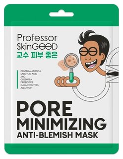 Маска для лица для проблемной кожи Pore Minimizing Anti-Blemish Mask Professor SkinGOOD