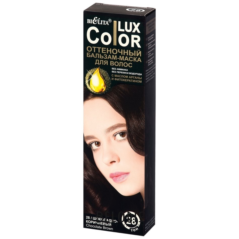 Оттеночный бальзам для волос color lux отзывы