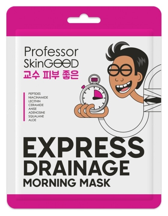 Маска для лица утренняя против отечности Drainage Mask  Professor SkinGOOD