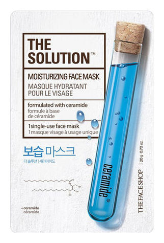 Firming face mask Ceramide   The face shop