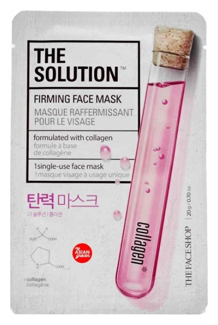 Firming face mask Collagen The face shop
