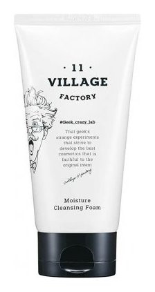Пенка для умывания увлажняющая Moisture Cleansing Foam Village 11 Factory