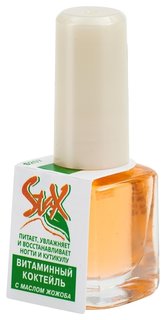 Лак для ногтей уход Витаминный коктейль Stax