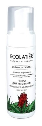 Пенка для умывания Очищение & Увлажнение  Ecolatier