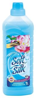 Ополаскиватель для тканей Dream flower Soft Silk Premium ROMAX
