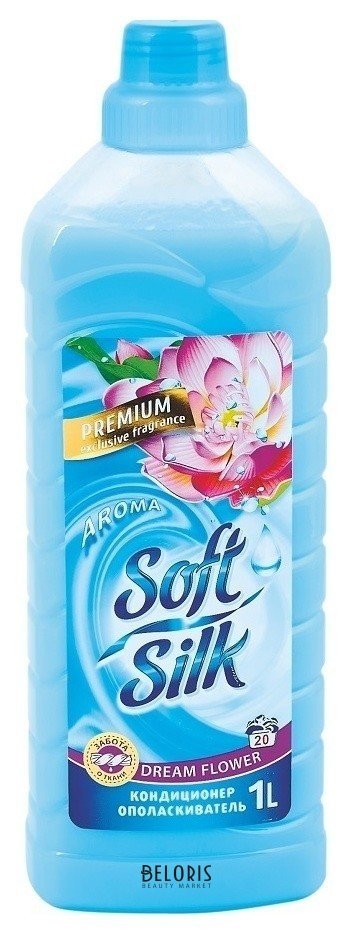 Ополаскиватель для тканей Dream flower Soft Silk Premium ROMAX Soft Silk