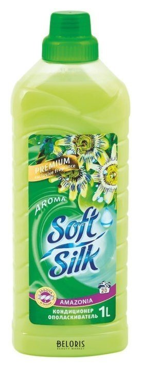 Ополаскиватель для тканей Amazonia Soft Silk Premium ROMAX Soft Silk