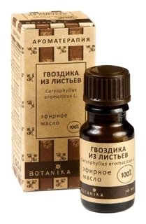 Эфирное масло Гвоздика из листьев Botavikos