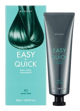 Тон Green Blue  The face shop