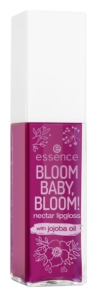 Блеск для губ Nectar Lipgloss Bloom Baby, Bloom!  Essence