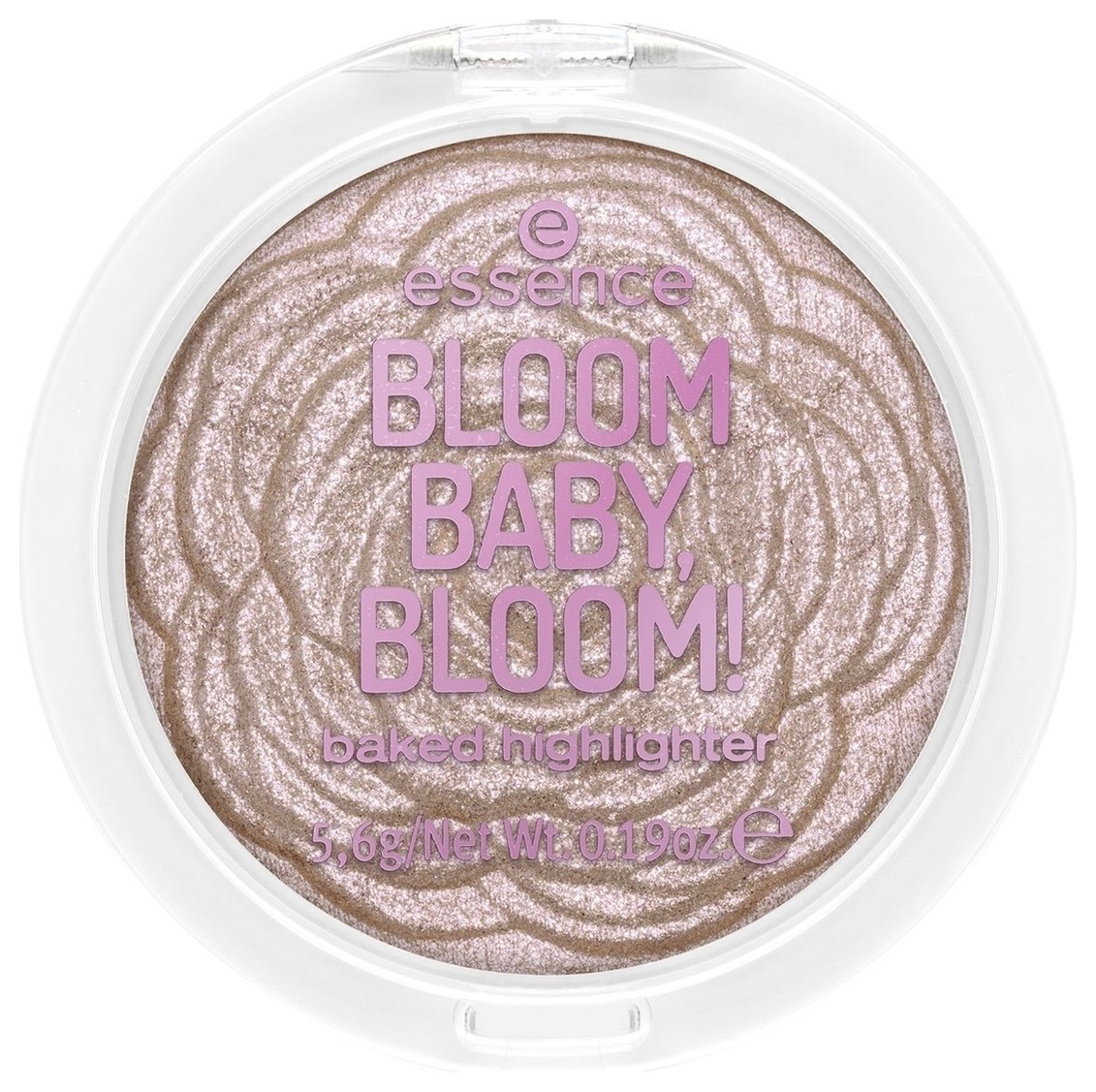 Хайлайтер для лица Bloom Baby, Bloom! Baked Highlighter Essence Bloom Baby, Bloom!