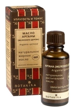 

Масло косметическое жирное Арган (Железное дерево)