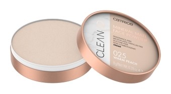 Тон 025 Warm Peach Catrice