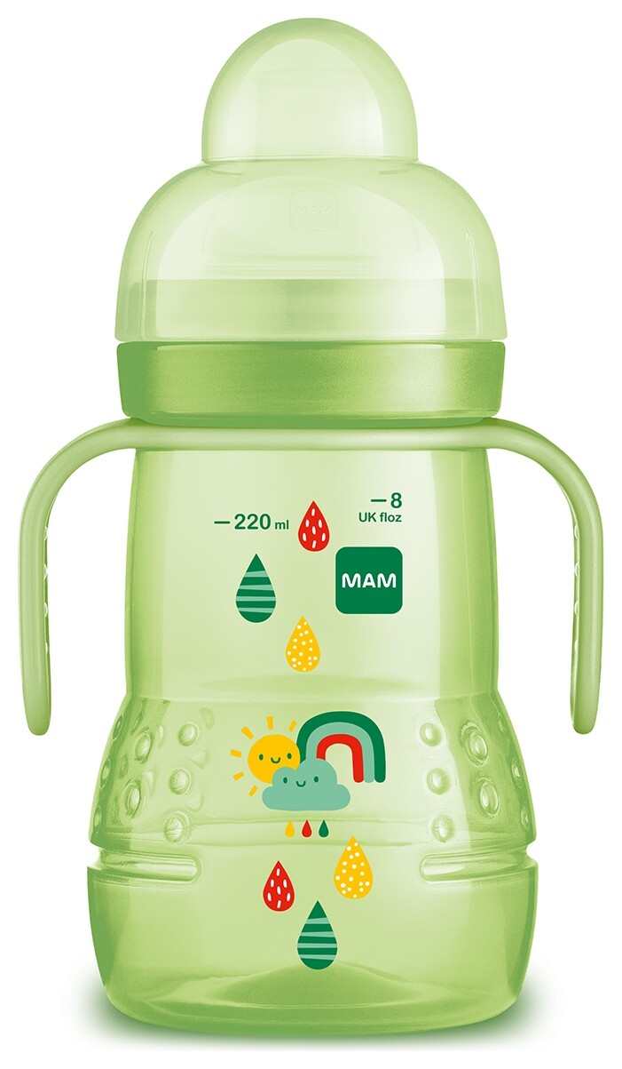 Зеленый Капельки  MAM