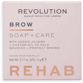 Ухаживающее мыло для фиксации бровей Rehab Soap & Care Styler Makeup Revolution