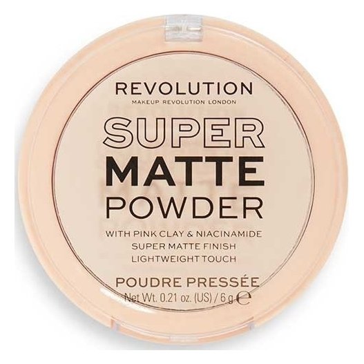 Матирующая пудра для лица Super Matte Pressed Powder