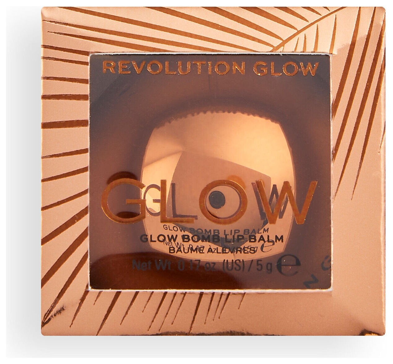 Бальзам для губ Glow Bomb  Makeup Revolution