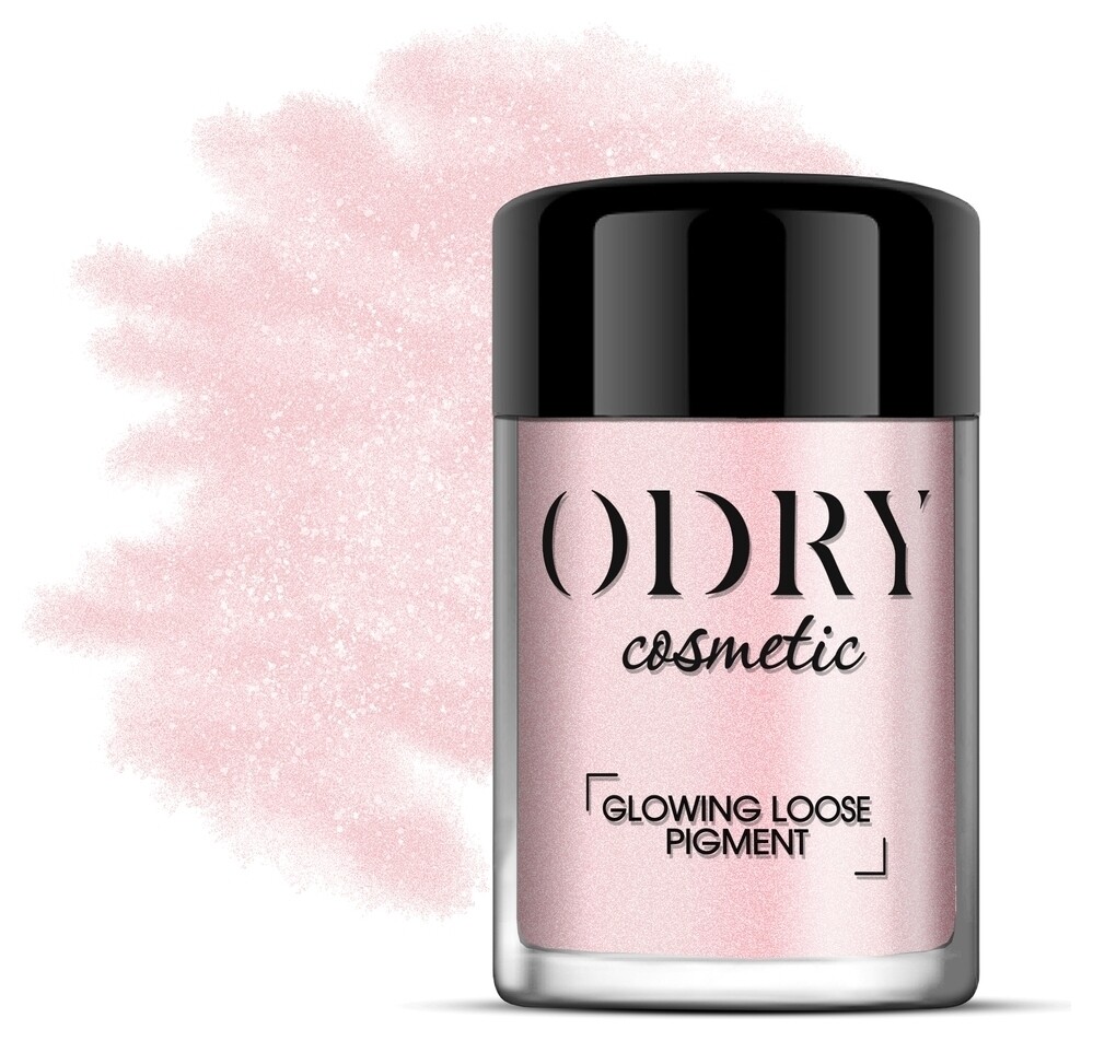 Мерцающий рассыпчатый пигмент Celebrity  Odry cosmetic