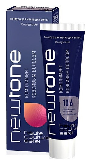 Тон 10/6 Светлый блондин фиолетовый  Estel Professional