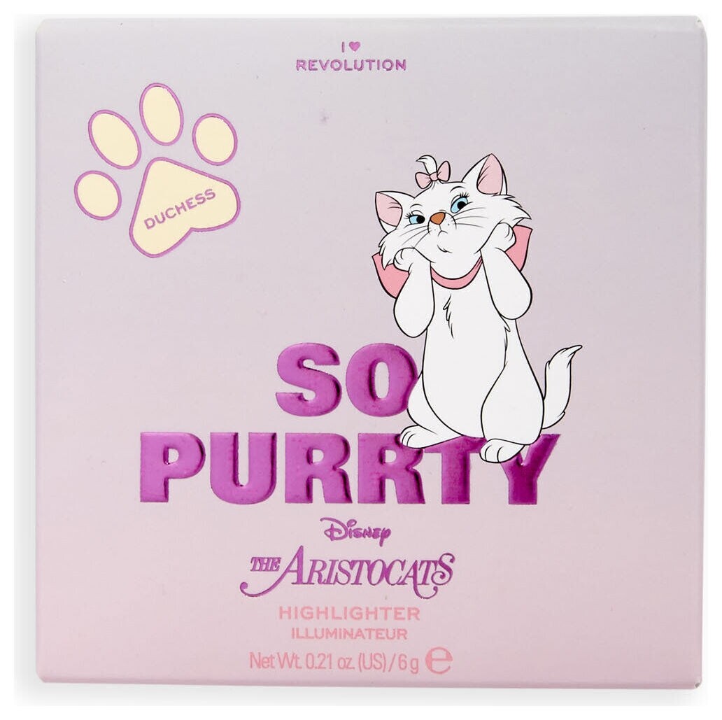 Хайлайтер для лица Disney The Aristocats Marie Highlighter Duchess  I Heart Revolution