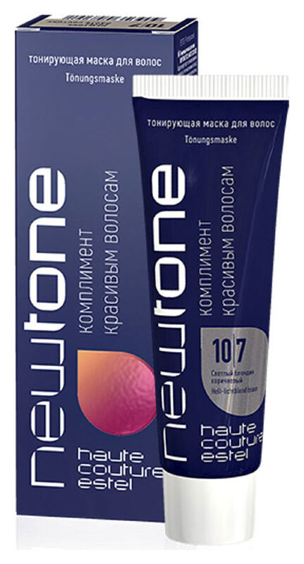 Тон 10/7 Светлый блондин коричневый  Estel Professional