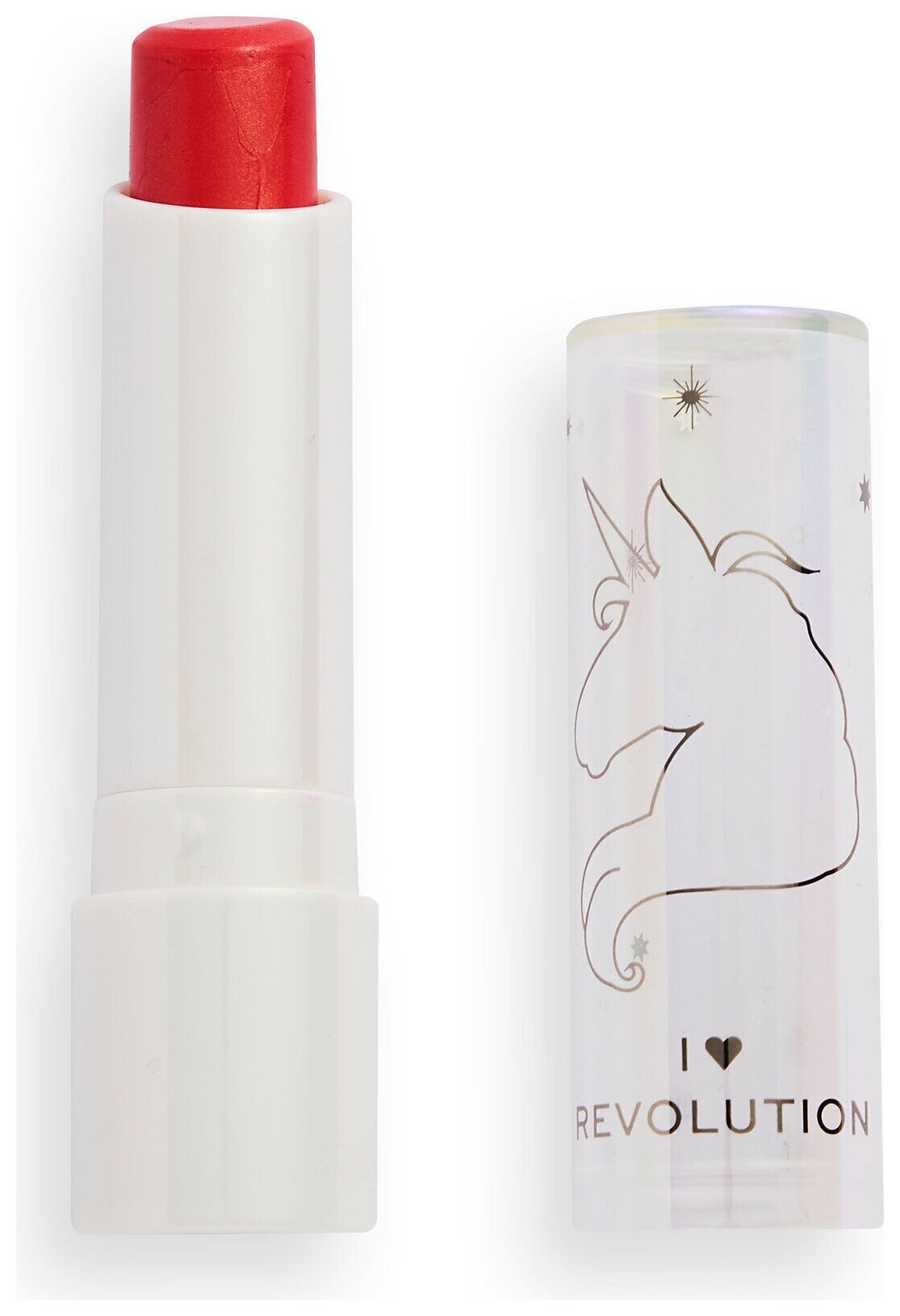 Бальзам для губ Unicorn Heart Glow Lip Balm I Heart Revolution Unicorns Heart