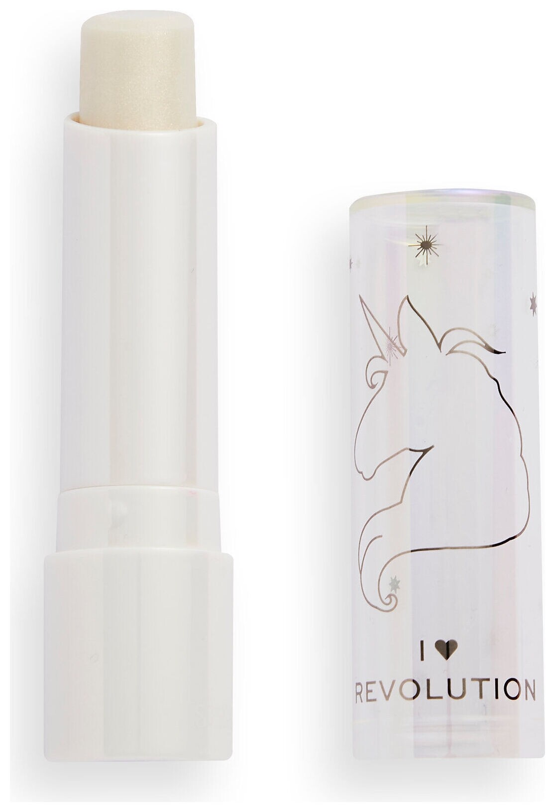 Бальзам для губ Unicorn Heart Glow Lip Balm I Heart Revolution Unicorns Heart