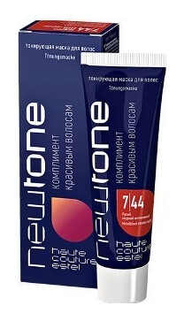 Тон 7/44 Русый медный интенсивный Estel Professional