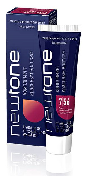 Тон 7/56 Русый красно-фиолетовый Estel Professional