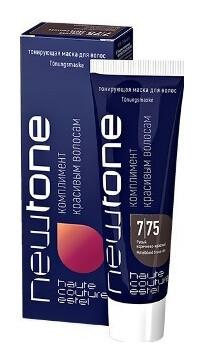 Тон 7/75 Русый коричнево-красный  Estel Professional