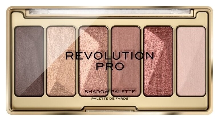 Палетка теней для век Moments Shadow Palette  Revolution PRO