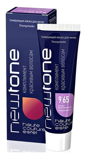 Тон 9/65 Блондин фиолетово-красный  Estel Professional