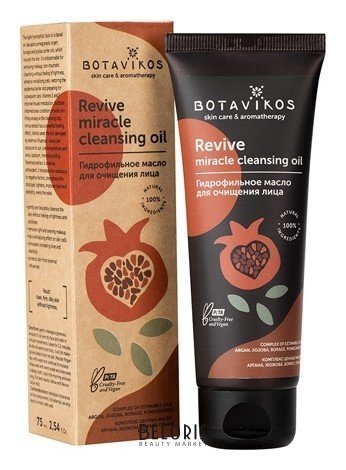Гидрофильное масло для очищения лица Revive Cleansing Oil Botavikos Skin care & Aromatherapy