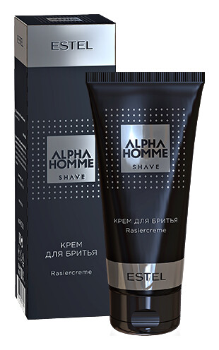 Крем для бритья Estel Professional Alpha homme