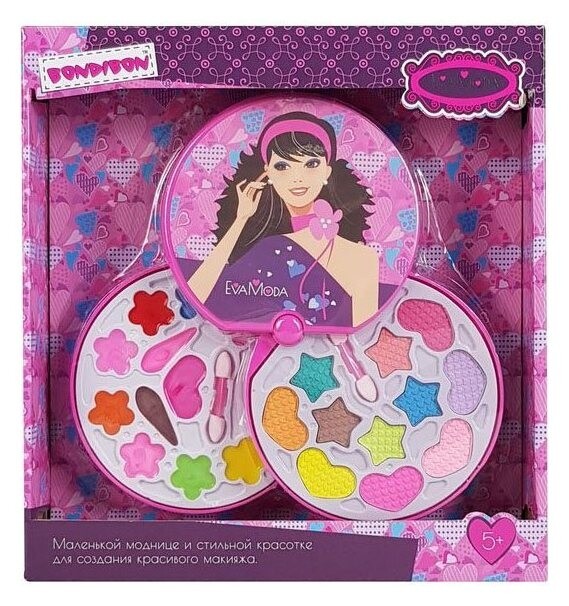 Набор детской декоративной косметики  Bondibon
