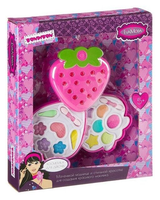 Набор декоративной косметики Клубничка  Bondibon