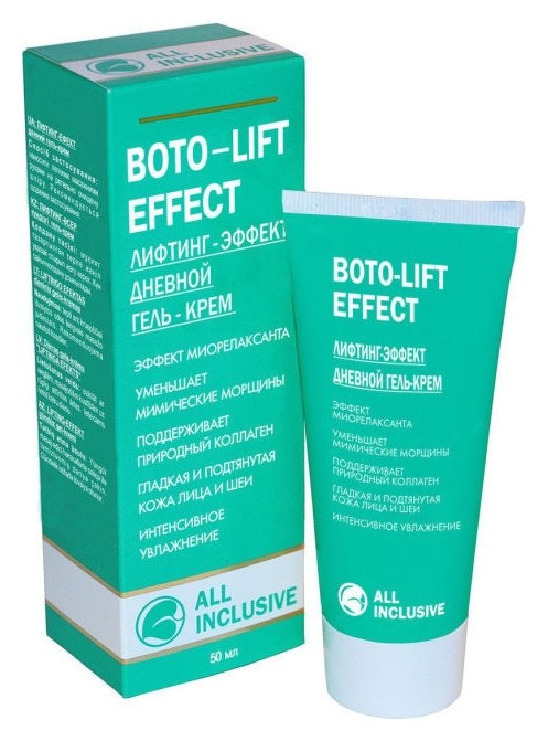 Дневной гель-крем для лица Лифтинг эффект Boto-lift Effect All Inclusive