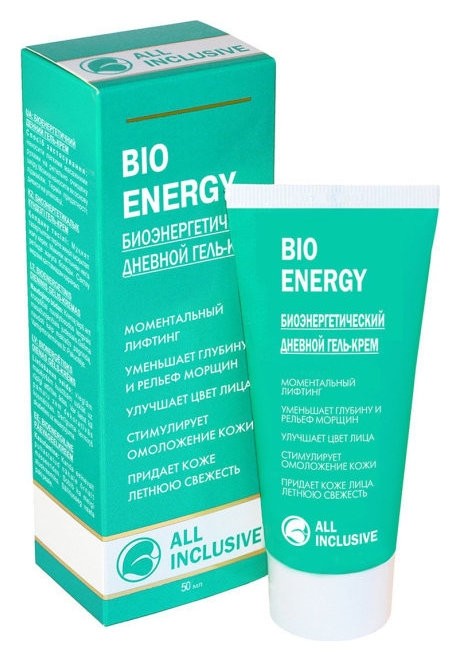 

Биоэнергетический дневной гель-крем для лица BIO Energy