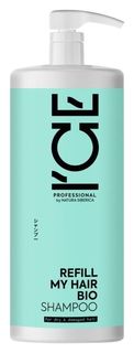 Шампунь для сухих и поврежденных волос Ice Professional