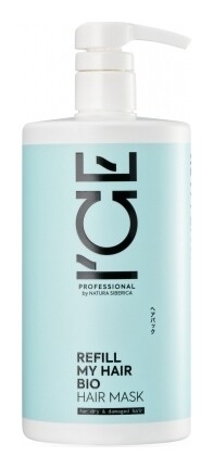Маска для сухих и повреждённых волос  Ice Professional