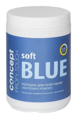 

Осветлитель для волос Concept Soft Blue Lightening Powder