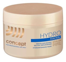 Маска для волос с эффектом экстра-увлажнения Hydro Concept
