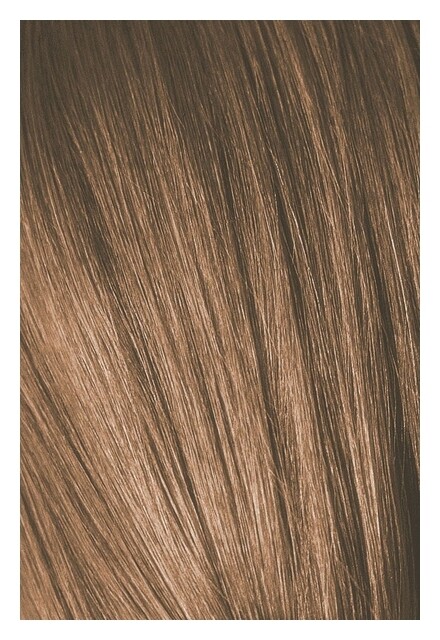 Тон 7-65 Средний русый - шоколадный золотистый  Schwarzkopf Professional