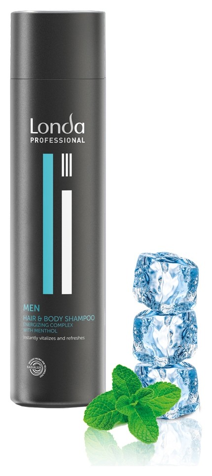 Шампунь для волос и тела Prof Men   Londa Professional